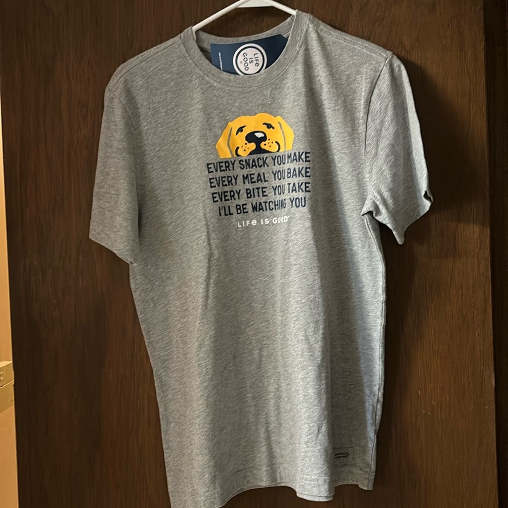 Life is Good t-shirt